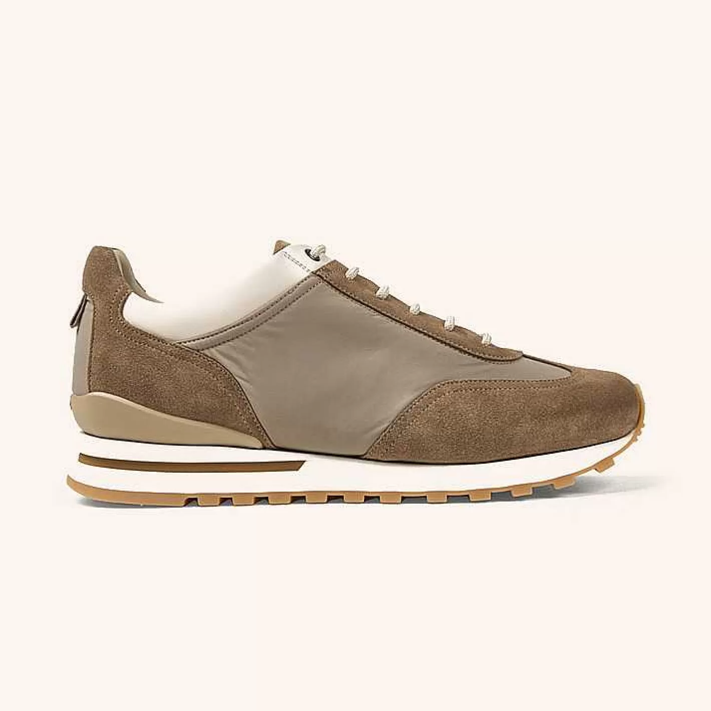 Online Heschung Athi-Sneakers Terre Hydrovelours/Canvas