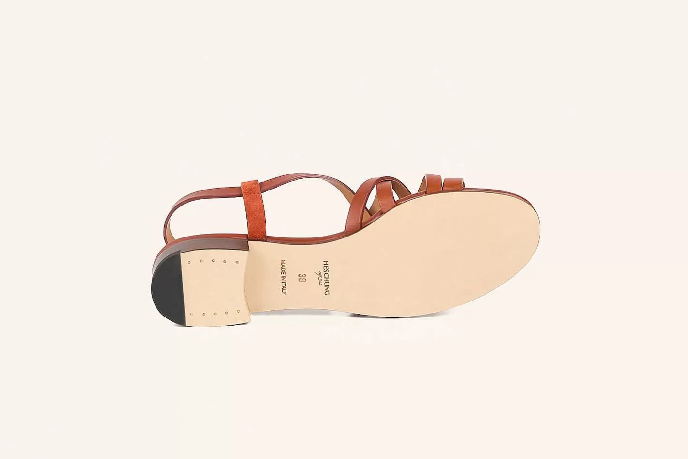 Cheap Heschung Chiara-Sandaal Sienna Nappa