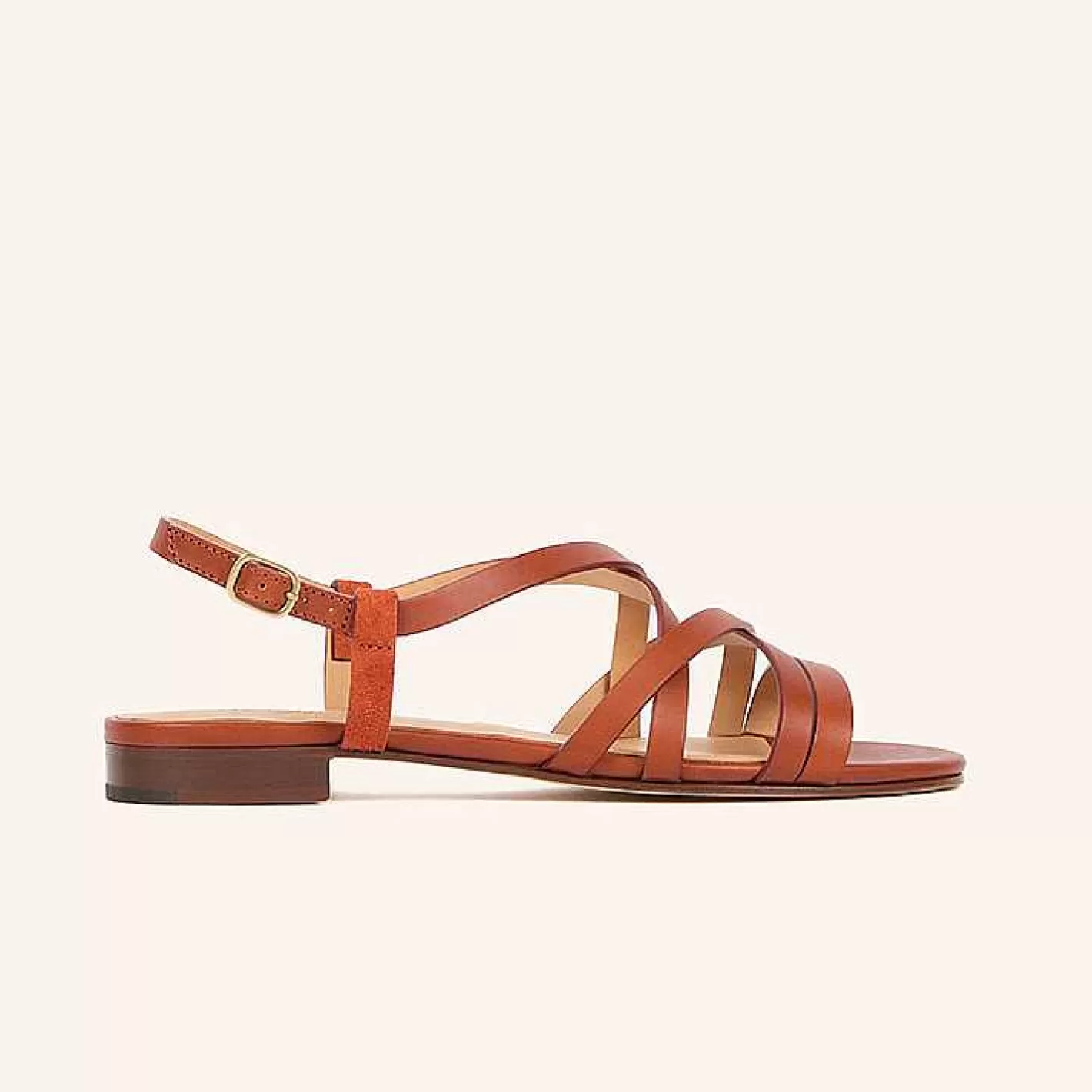 Cheap Heschung Chiara-Sandaal Sienna Nappa