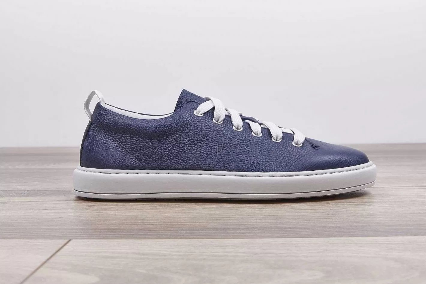 Online Heschung Court-Sneakers Marine Boksen