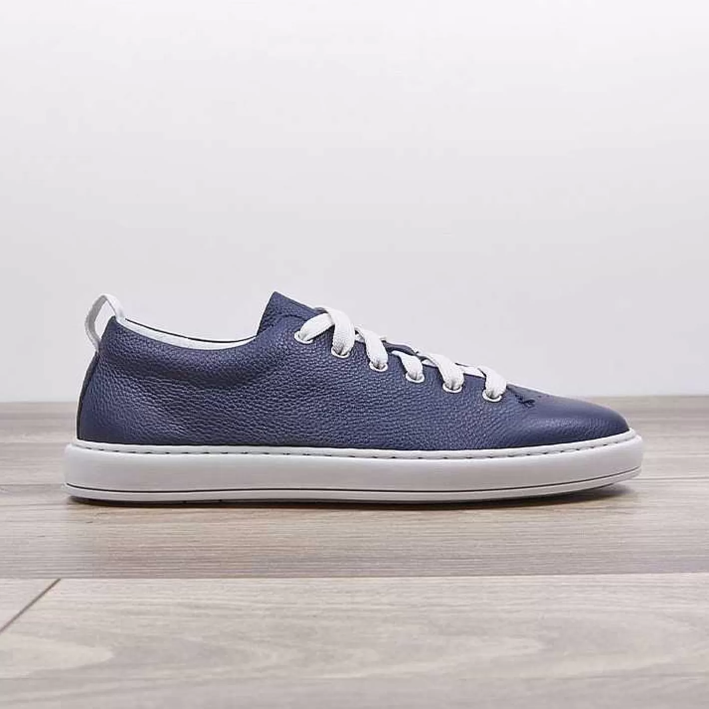 Online Heschung Court-Sneakers Marine Boksen