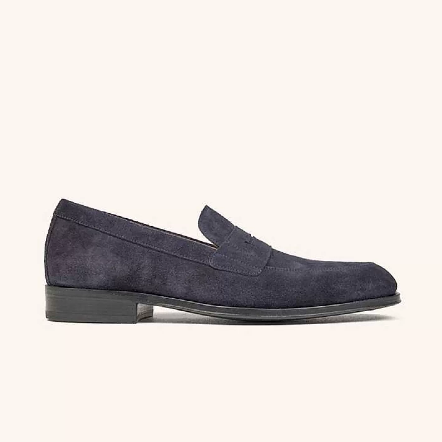 Store Heschung Erwin Loafer Marine Hydrovelours