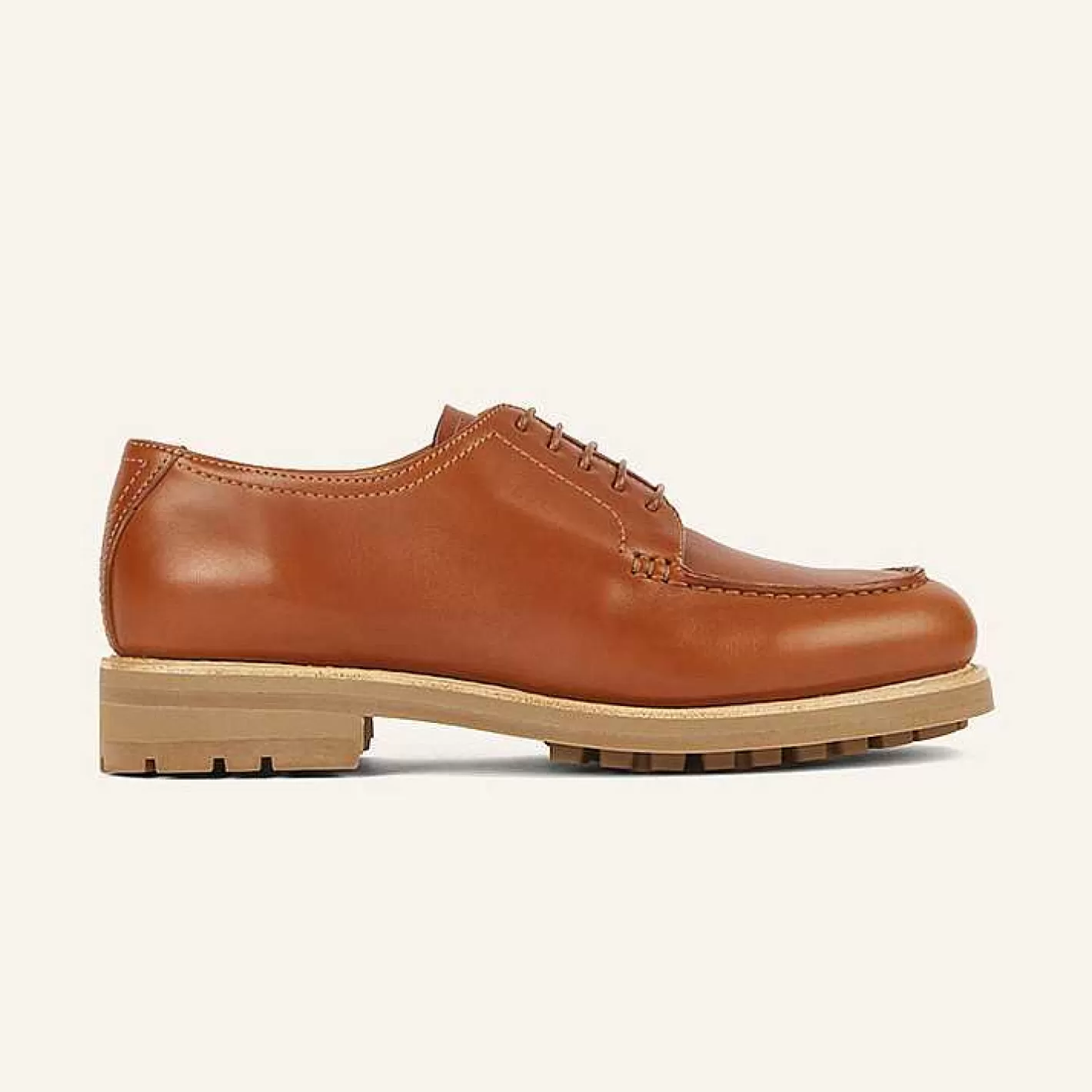 New Heschung Ilex Derby Cognac Novonappa