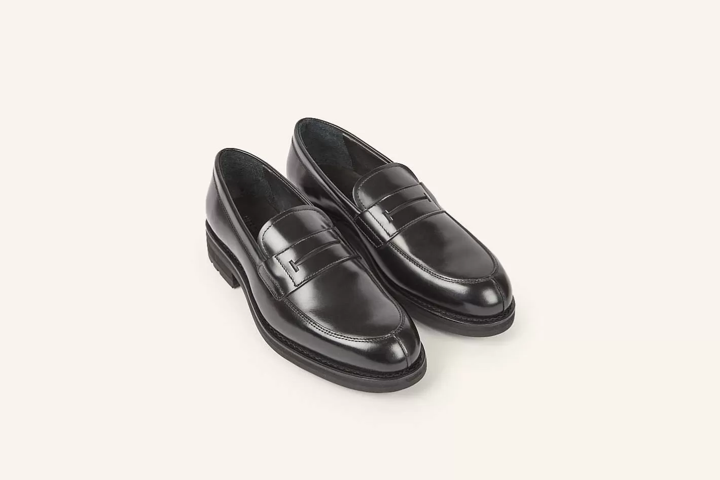 Outlet Heschung Lilium-Loafer Zwarte Windsor