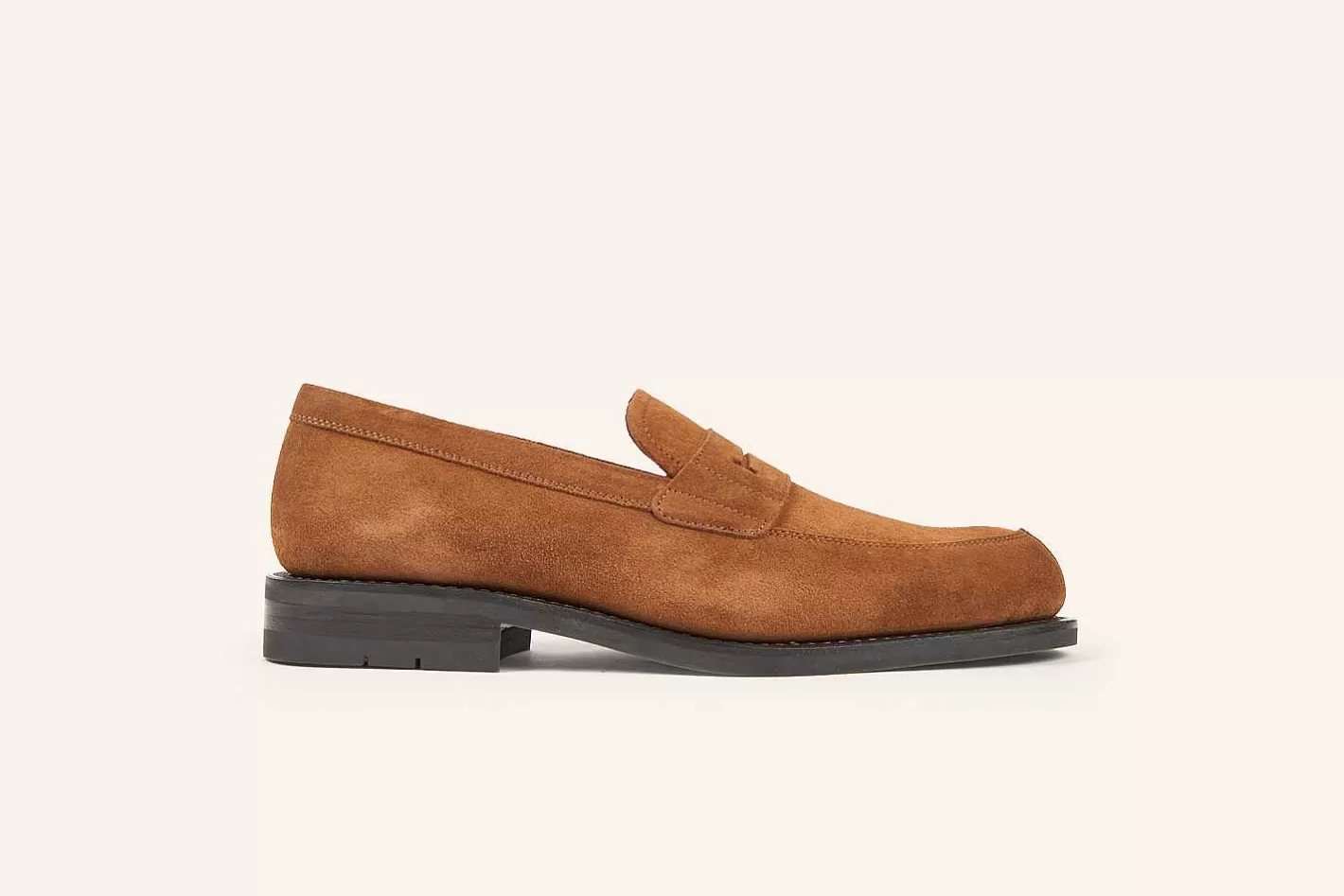 Best Sale Heschung Lilium-Loafer Cigare Hydrovelours