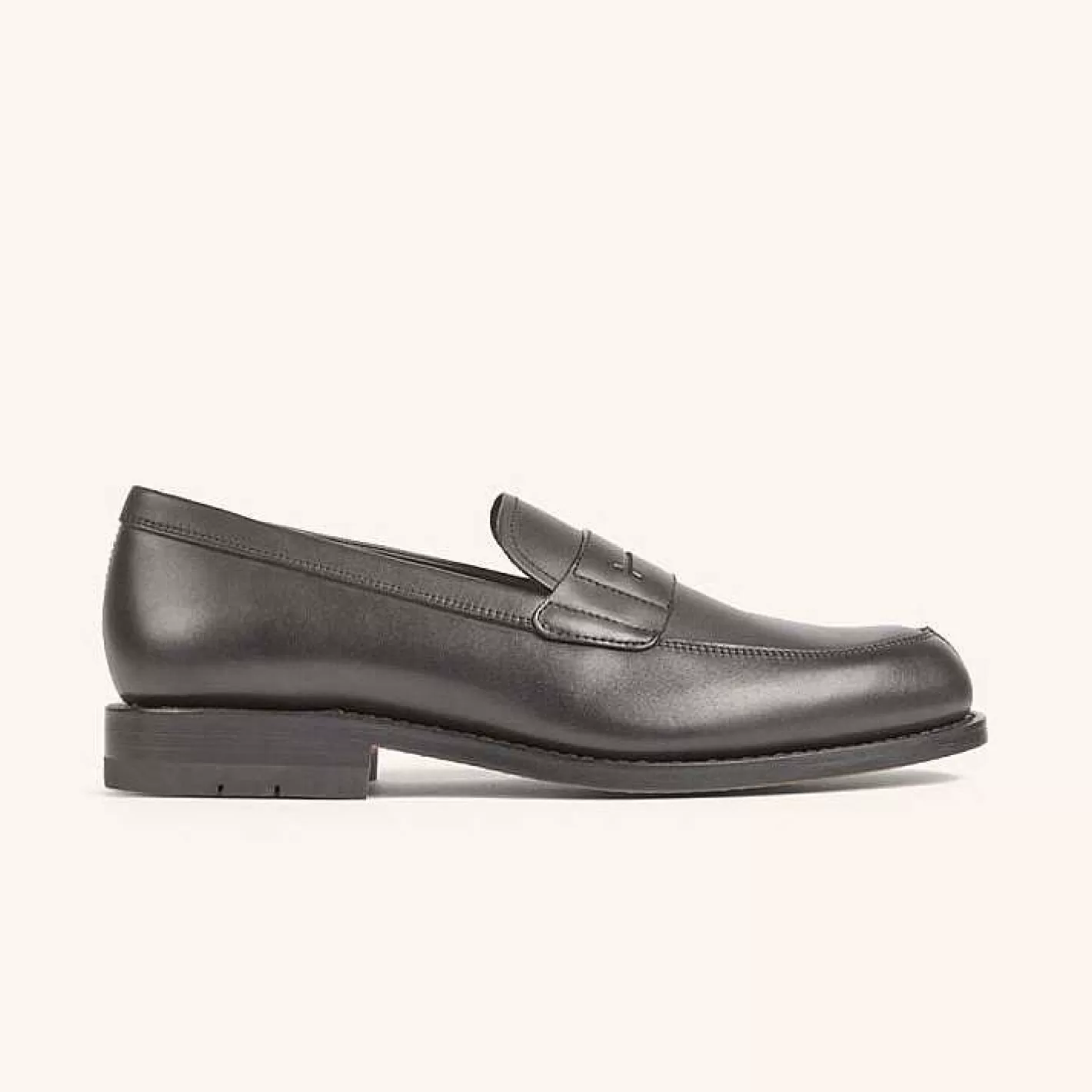 Shop Heschung Lilium-Loafer Zwart Anilkalf