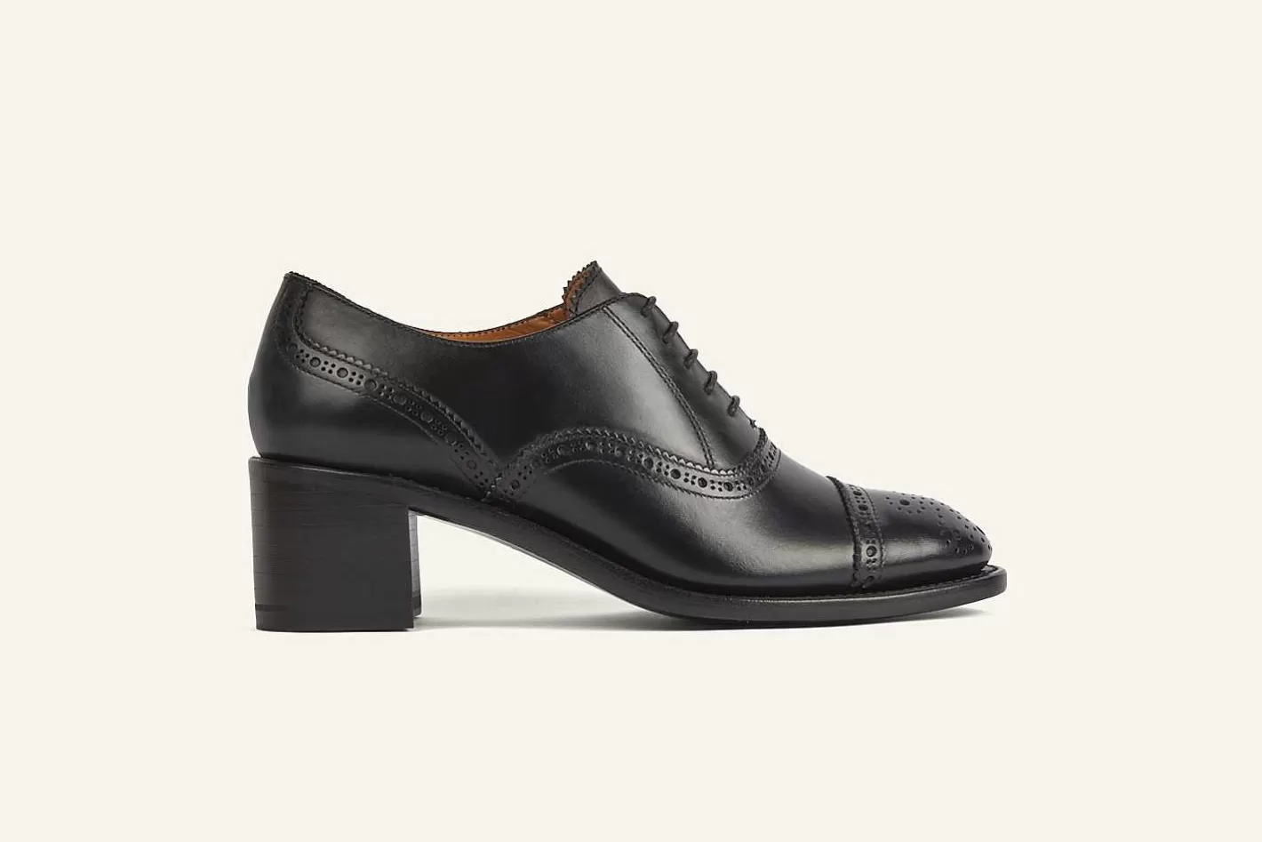 Clearance Heschung Morine Oxfords Zwarte Doos